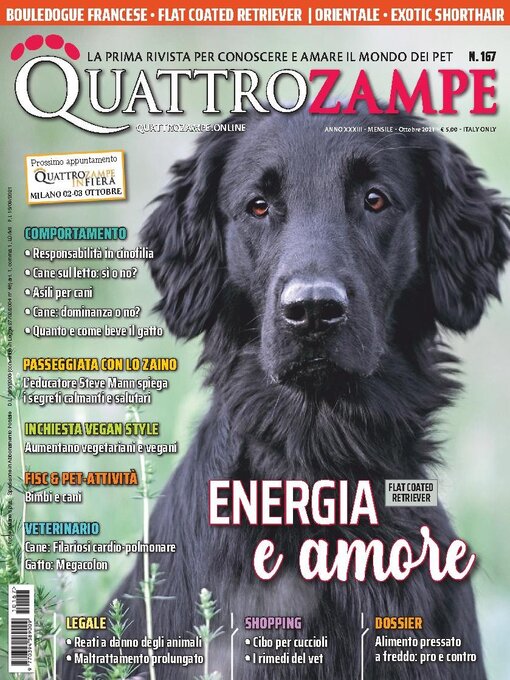Cover image for Quattrozampe